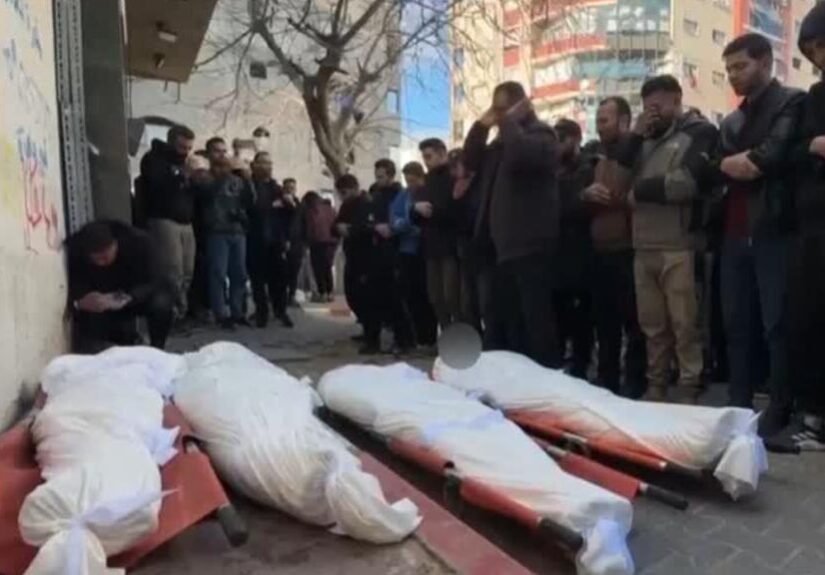 Ataques israelíes matan a al menos 20 personas en Ciudad de Gaza y Khan Younis