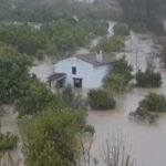 Portugal, Marruecos y España atraviesan intensas inundaciones por la tormenta Leonardo