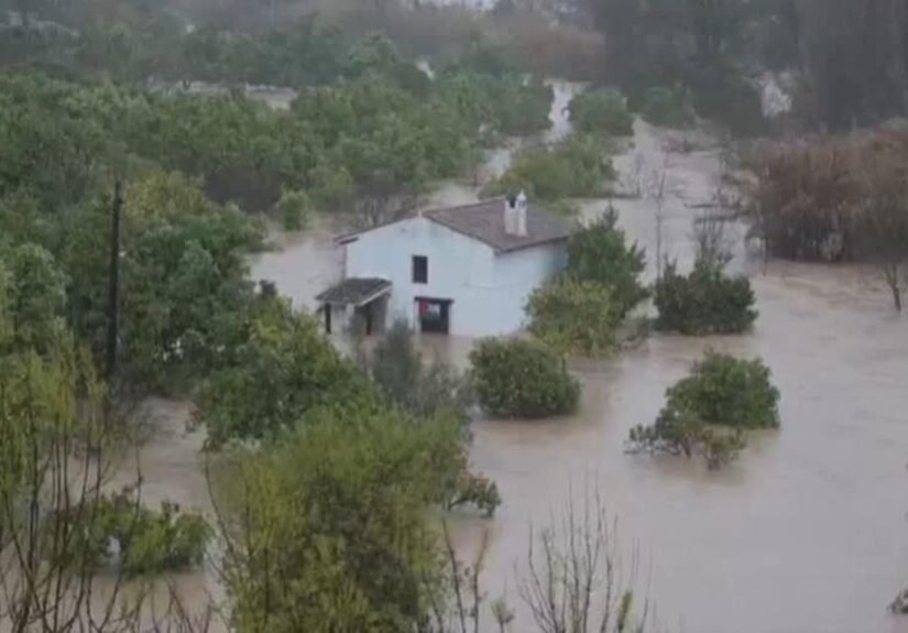 Portugal, Marruecos y España atraviesan intensas inundaciones por la tormenta Leonardo