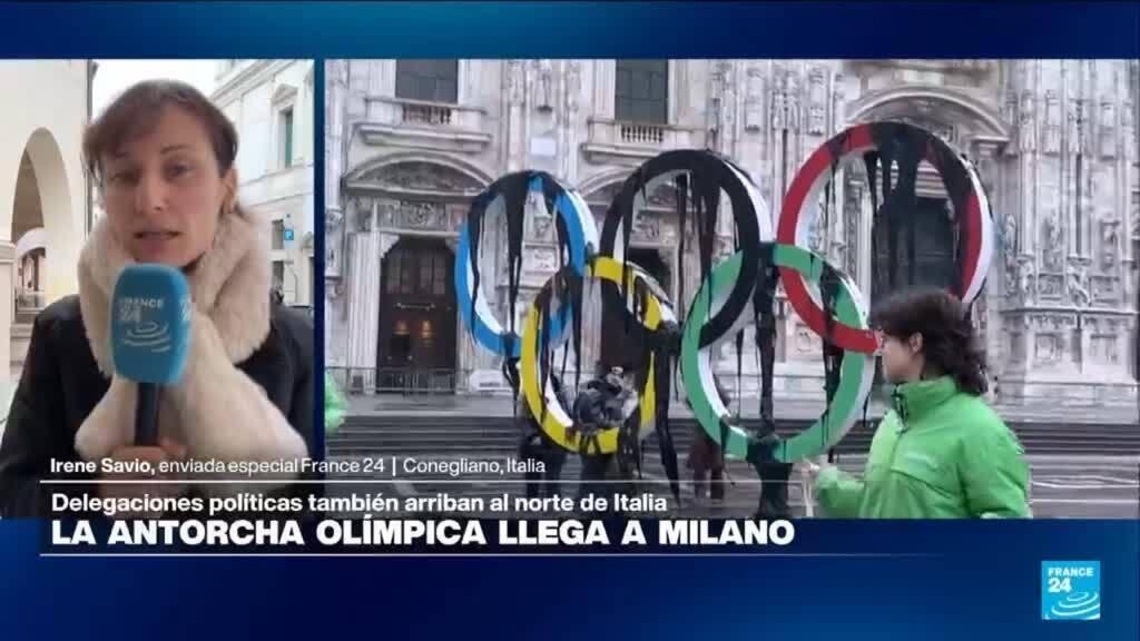 Informe desde Conegliano: delegaciones deportivas y políticas empiezan a llegar a Milano Cortina