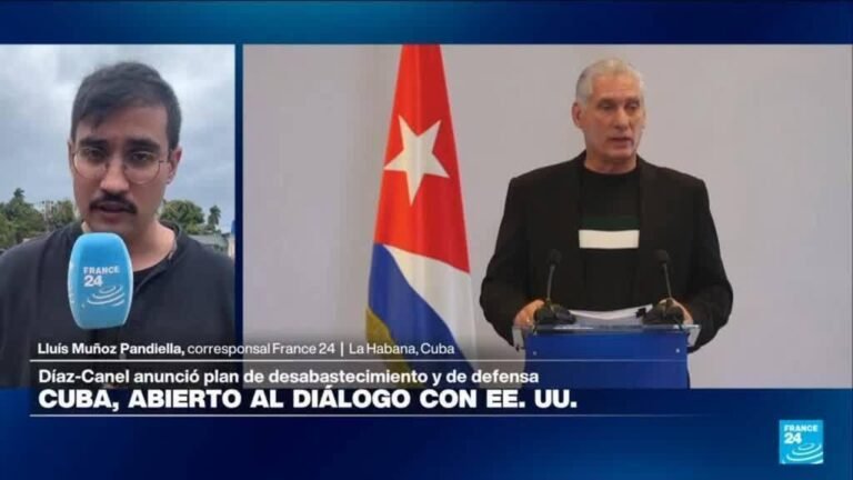 Informe desde La Habana: Díaz-Canel asegura estar abierto al diálogo con Estados Unidos