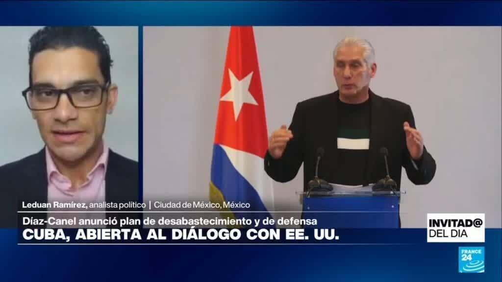 ¿Qué matices tiene el anuncio de Díaz-Canel respecto al diálogo con Estados Unidos?