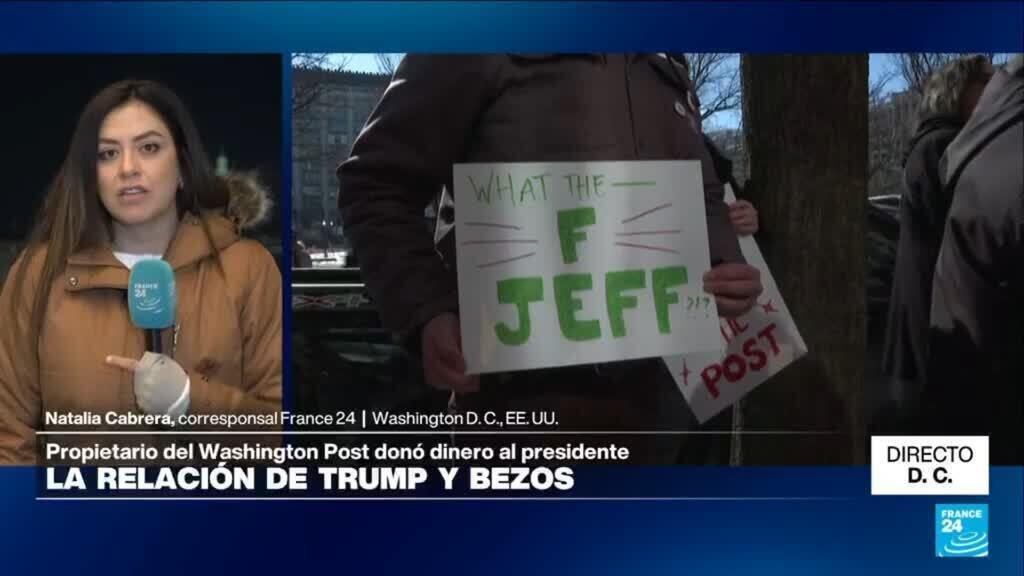 Directo D. C. y el despido masivo en Washington Post