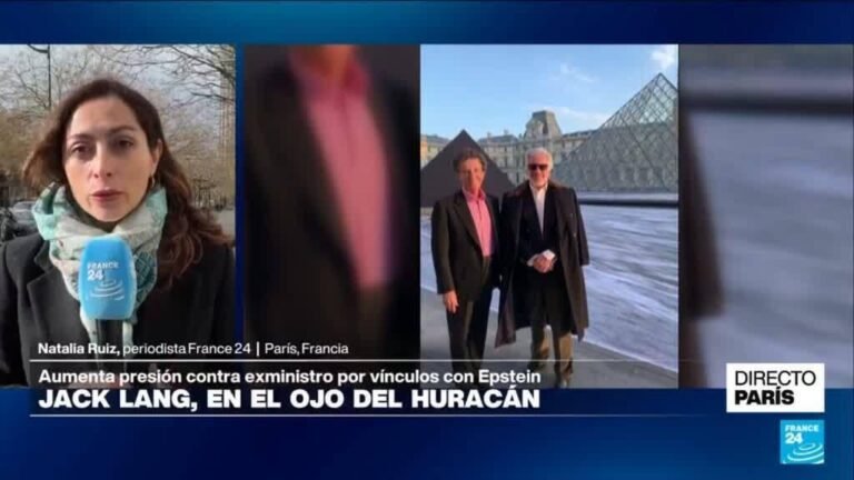 Jack Lang comparecerá ante el Ministerio de Exteriores de Francia por caso Epstein