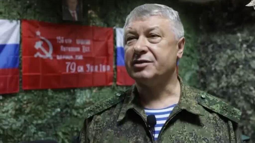 Balean al teniente general Vladimir Alexeyev en Moscú; Kremlin culpa a Ucrania