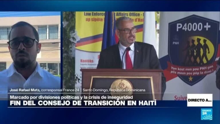 Directo a... Santo Domingo y el fin del Consejo Presidencial de Transición de Haití