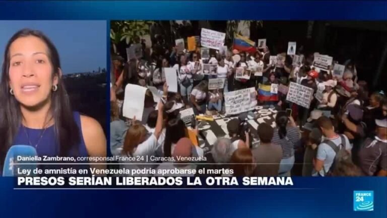 Informe desde Caracas: Venezuela daría amnistía a presuntos presos políticos