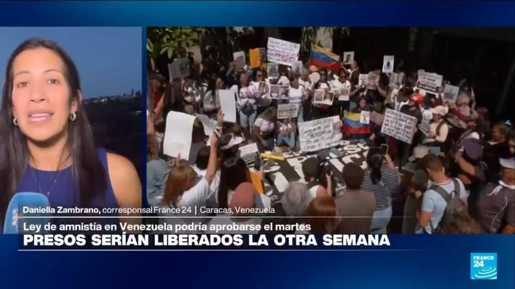 Informe desde Caracas: Venezuela daría amnistía a presuntos presos políticos