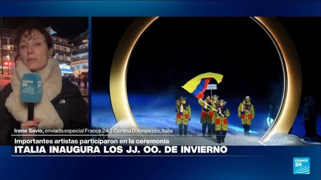 Informe desde Cortina D'Ampezzo: Italia inaugura los Juegos Olímpicos de Invierno 2026