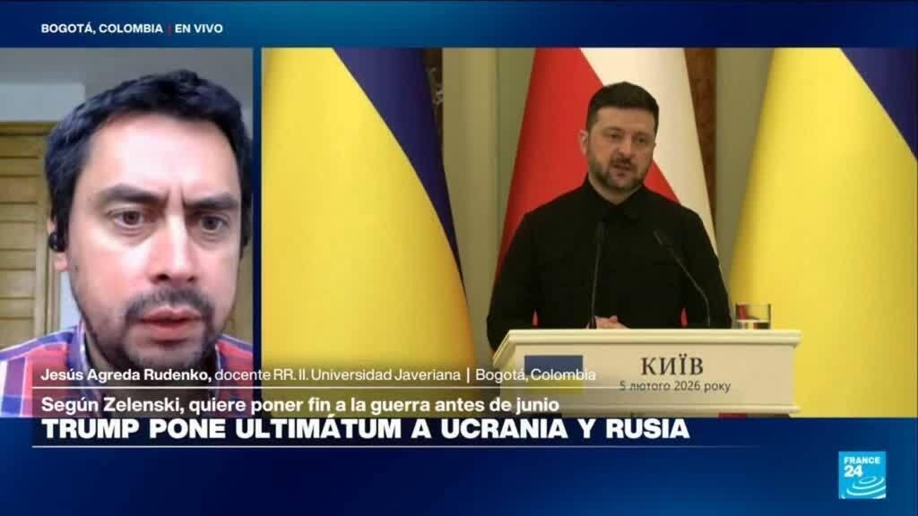 ¿Cuáles son las razones del ultimátum de Trump a Ucrania y Rusia?