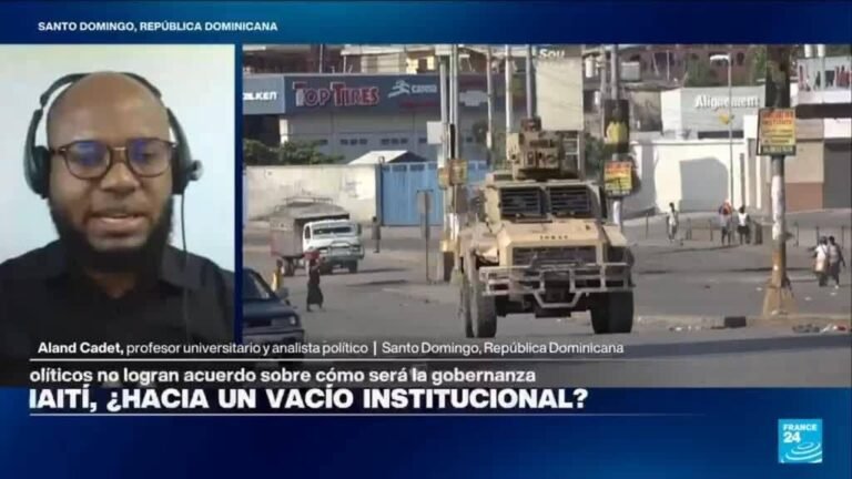 Aland Cadet: "El Consejo Presidencial de Transición de Haití pudo ver que no hicieron nada"