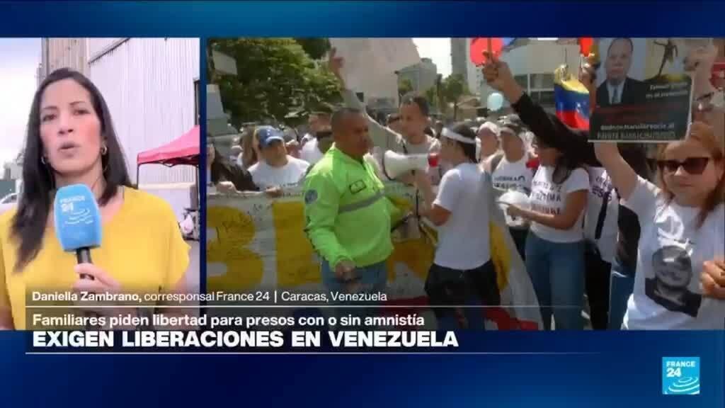 Informe desde Caracas: familiares de presos piden su excarcelación con o sin amnistía