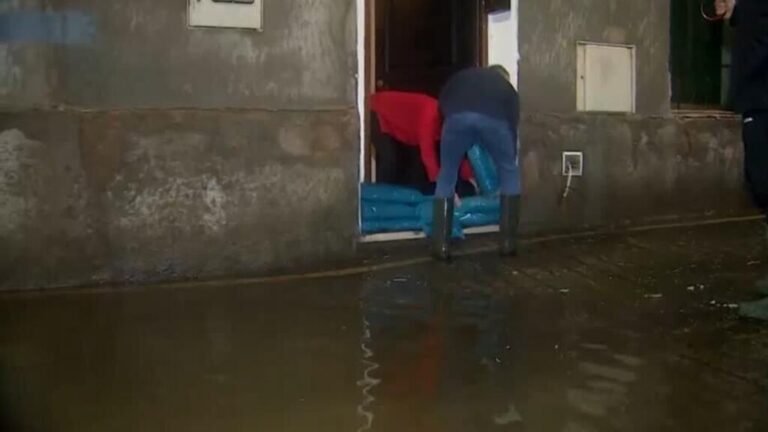 La península ibérica bajo el agua: España y Portugal enfrentan daños por tormentas
