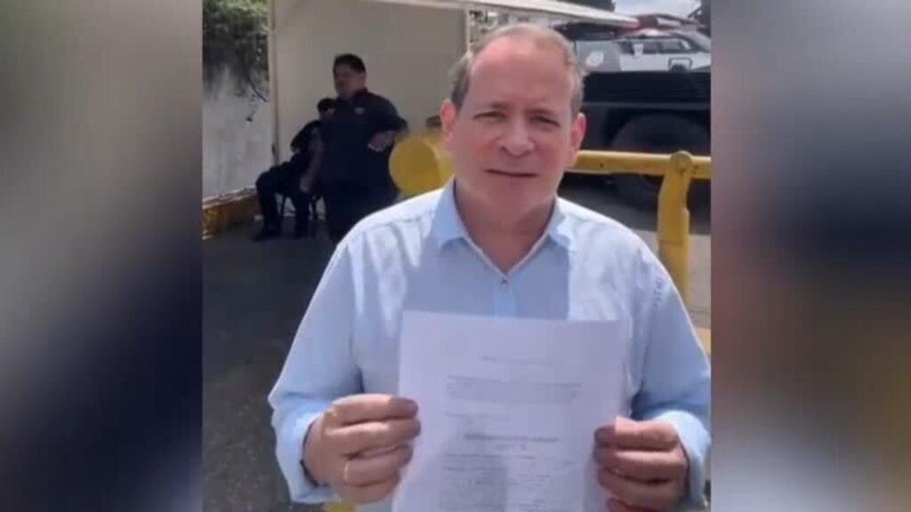 Venezuela: Juan Pablo Guanipa, aliado de María Corina Machado fue liberado