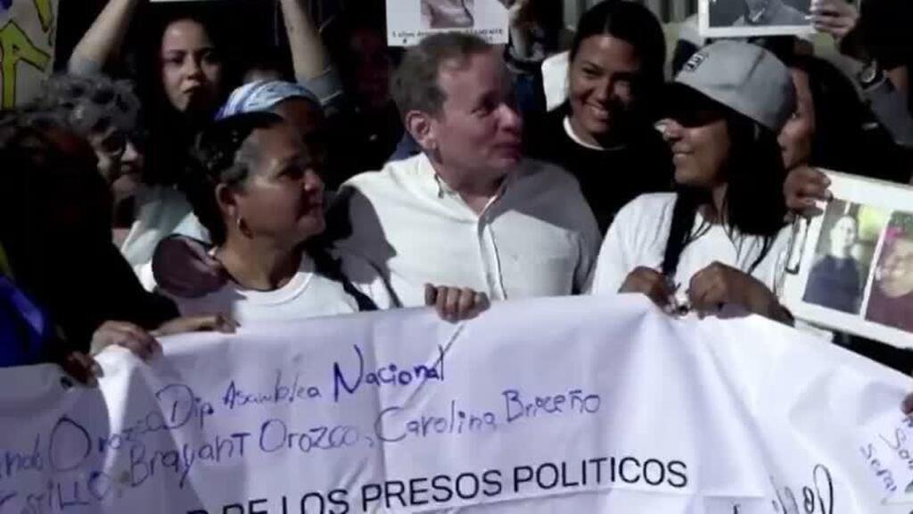 Opositor venezolano Juan Pablo Guanipa vuelve a ser detenido pocas horas después de su liberación