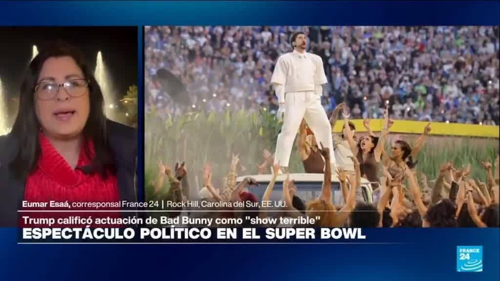 Informe desde Rock Hill: un Super Bowl cargado de política y cultura latina