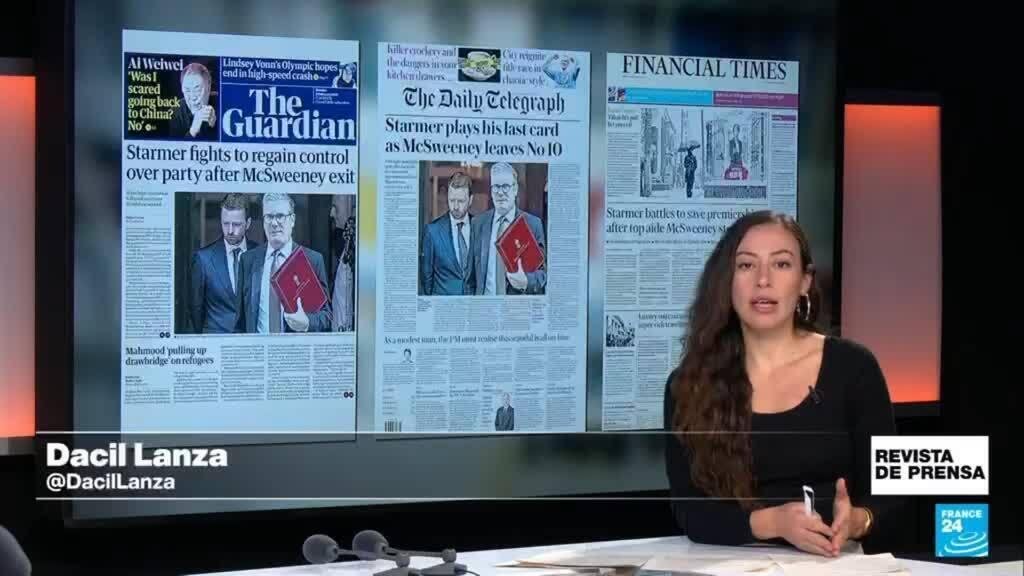 Keir Starmer "lucha" por retomar el control del Partido Laborista: 'The Guardian'