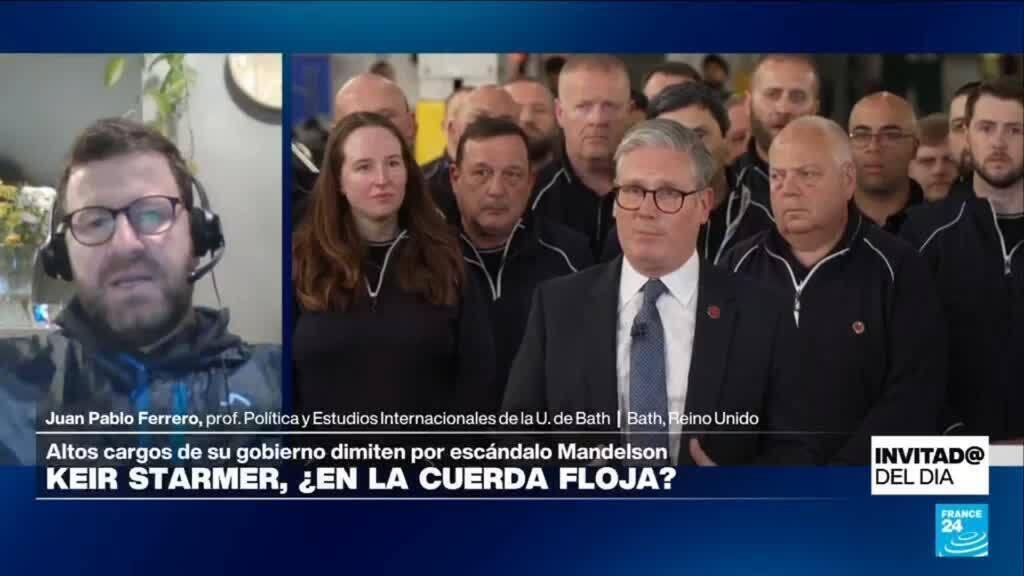 ¿Está en riesgo el futuro político de Keir Starmer por el escándalo Epstein?