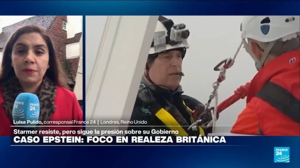 Informe desde Londres: crecen las presiones para investigar al antiguo duque de York