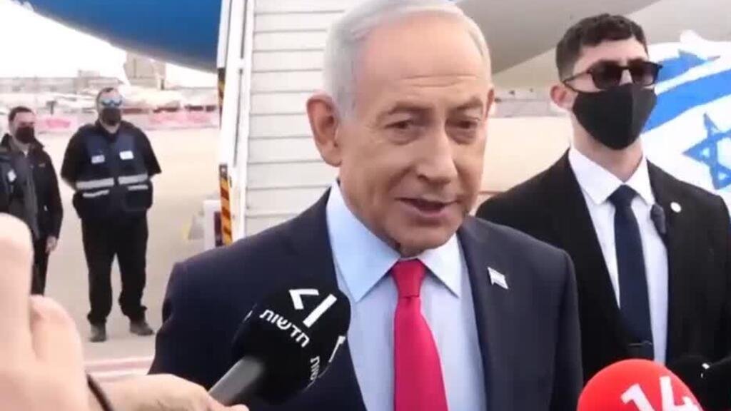 Netanyahu lleva a Washington preocupaciones de Israel por diálogo entre EE. UU. e Irán