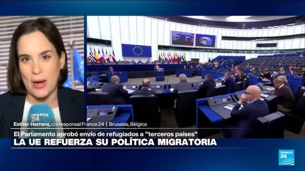 Informe desde Bruselas: UE aprueba envío de solicitantes de asilo a “terceros países”