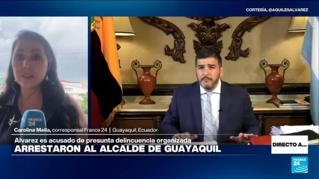 Directo a... Guayaquil y la detención de alcalde opositor a Noboa por supuesto lavado de activos