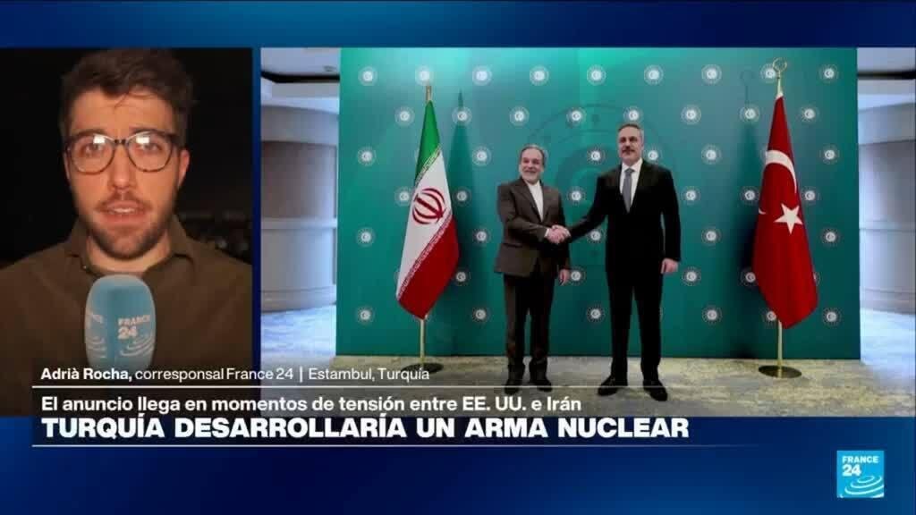 Informe desde Estambul: ambiciones nucleares de Turquía reavivan tensiones en Medio Oriente