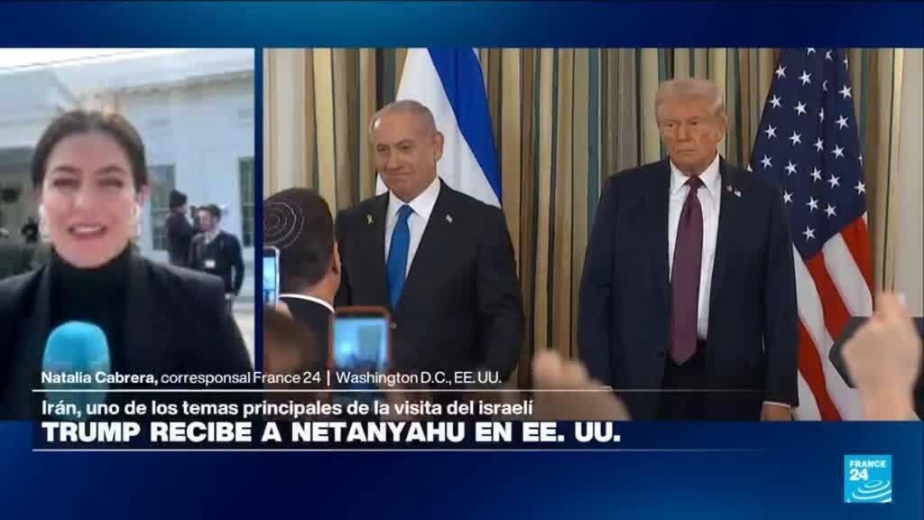 Informe desde Washignton: Trump recibe a Netanyahu y mantienen reunión a puerta cerrada