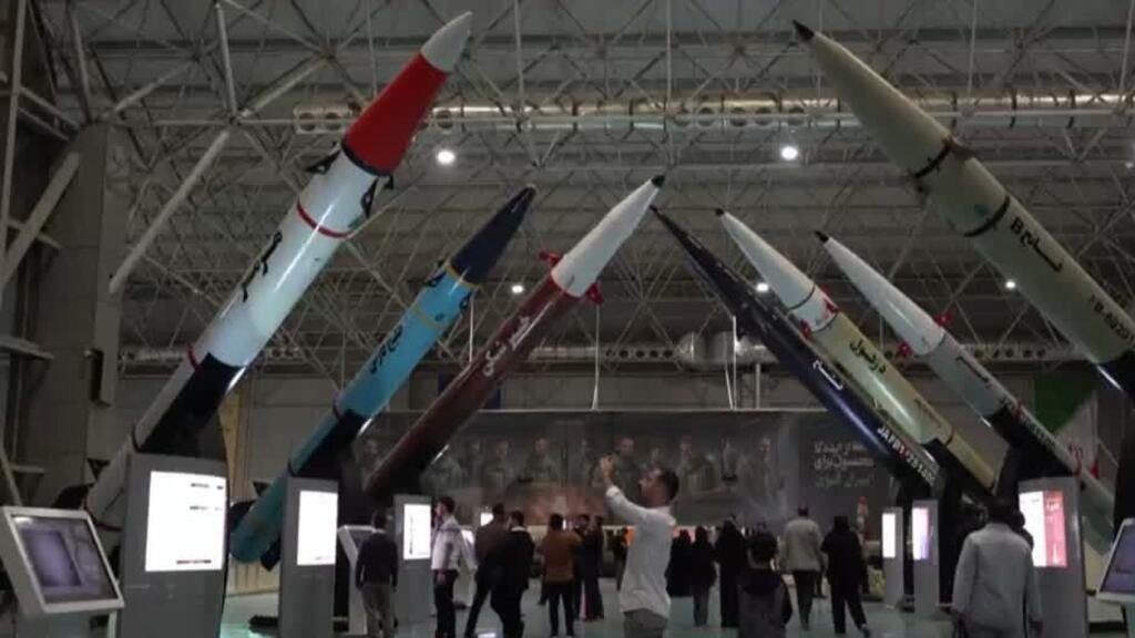 ¿Cuál es la capacidad del sistema de misiles balísticos de Irán?