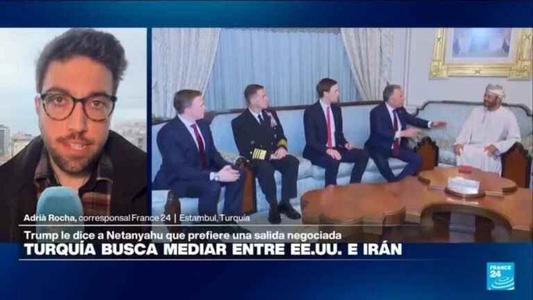Informe desde Estambul: Turquía asegura que EE. UU. e Irán tienen "buena voluntad" sobre acuerdo