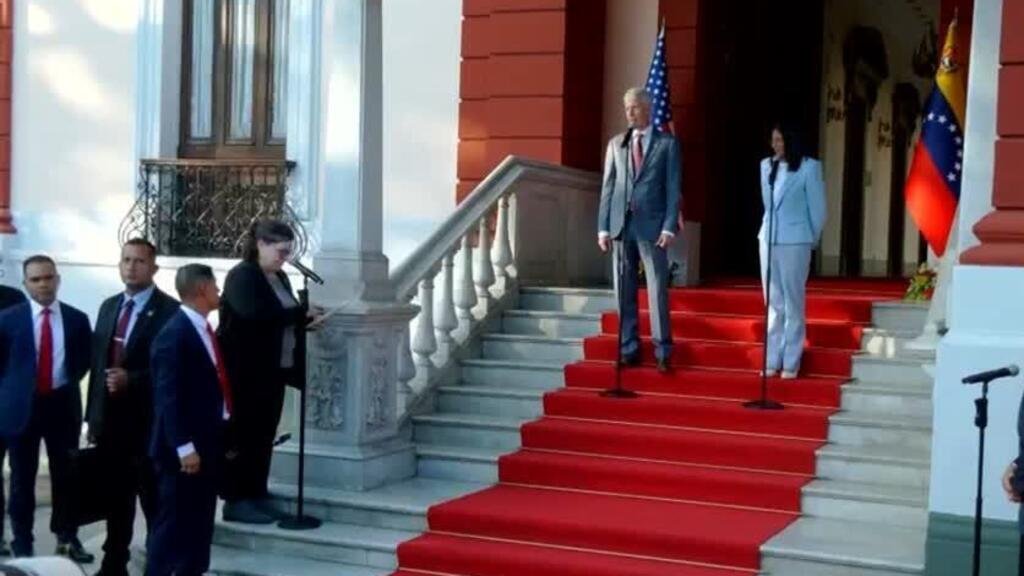 Secretario de Energía de EE. UU. se reunió con Delcy Rodriguez en Caracas