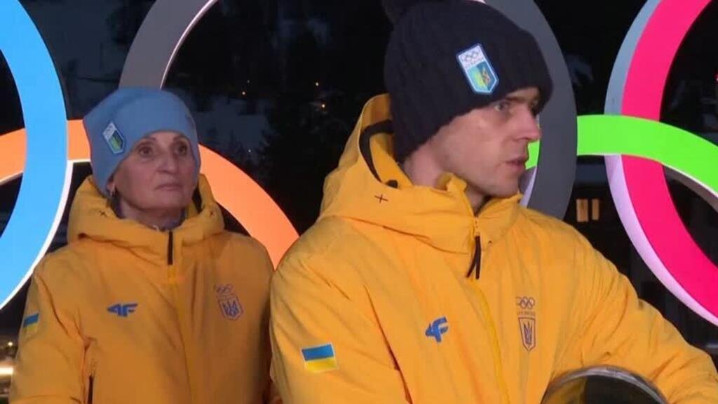 JJ. OO. Milano Cortina: descalifican a competidor ucraniano por usar casco conmemorativo