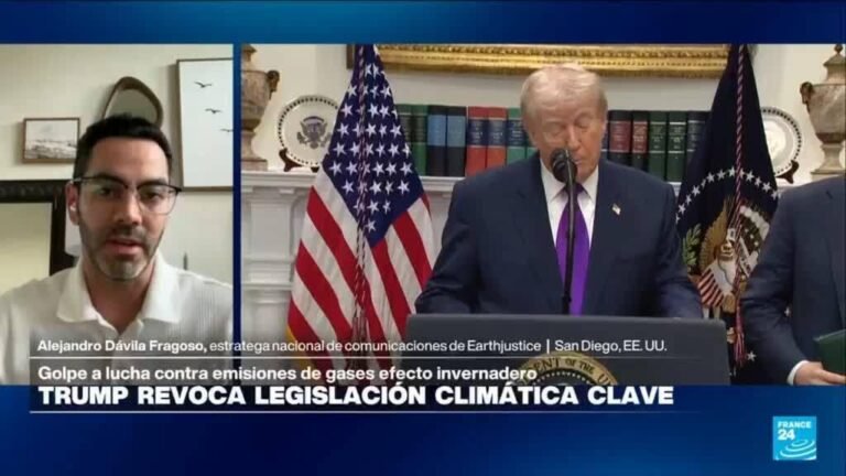 ¿En qué consiste la decisión de Trump de revocar legislación climática?
