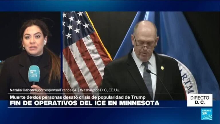 Directo D. C. y el fin de las redadas migratorias en Minnesota tras controversias por el ICE