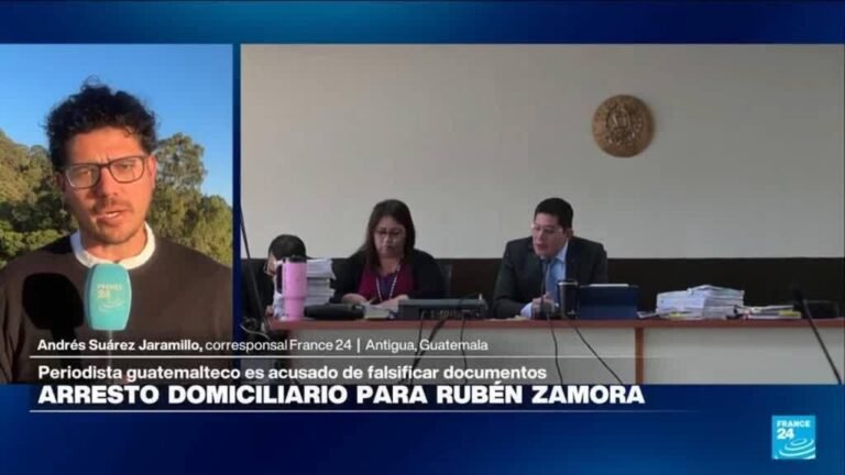 Libertad condicional para el periodista guatemalteco José Rubén Zamora