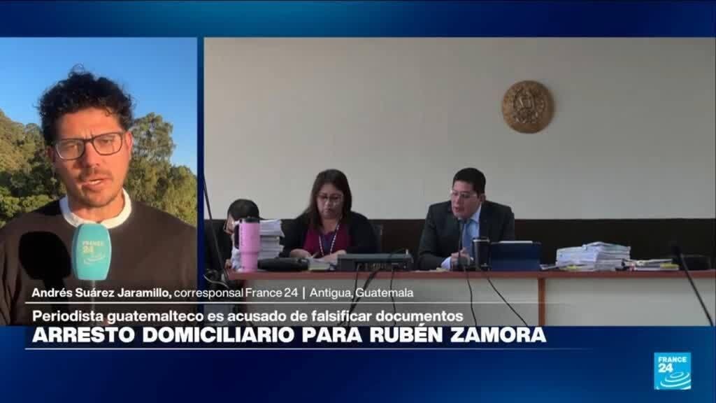 Libertad condicional para el periodista guatemalteco José Rubén Zamora