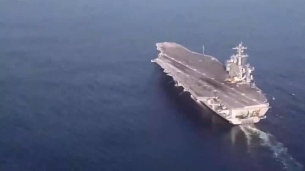 En medio de tensiones con Irán, el portaviones Gerald R. Ford fue trasladado a Medio Oriente