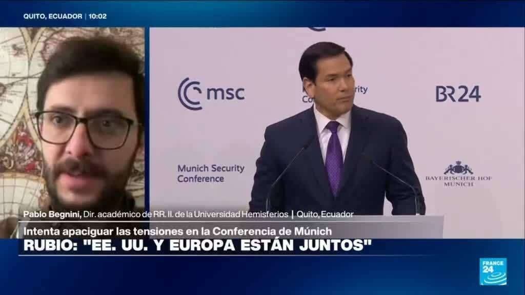 Pablo Begnini: "Es claro que EE. UU.  y Europa se necesitan cada vez más"