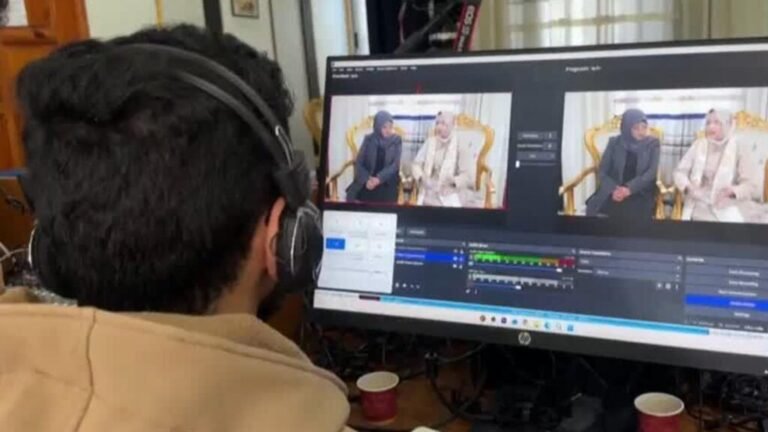 "Radio Aquí Gaza", un proyecto financiado por la UE da voz a los palestinos