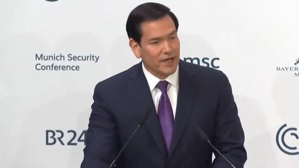 Rubio, Zelenski y Machado, discursos destacados del segundo día de la Conferencia de Seguridad