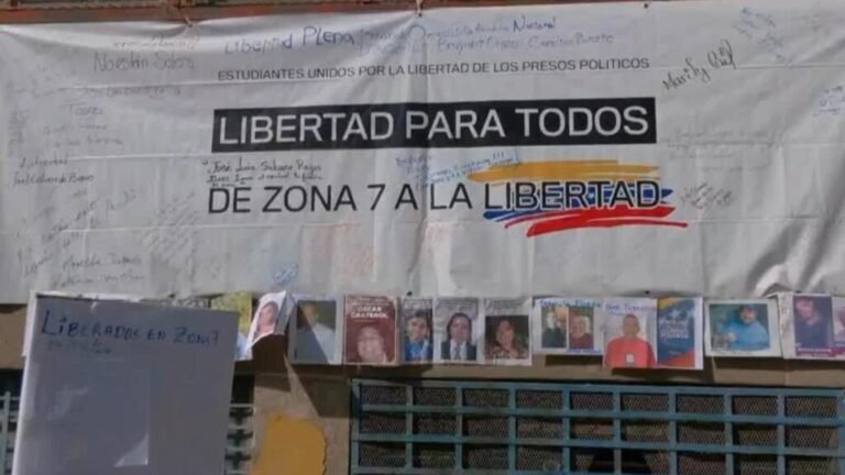 Venezuela: 17 personas son excarceladas; familiares de presos inician huelga de hambre