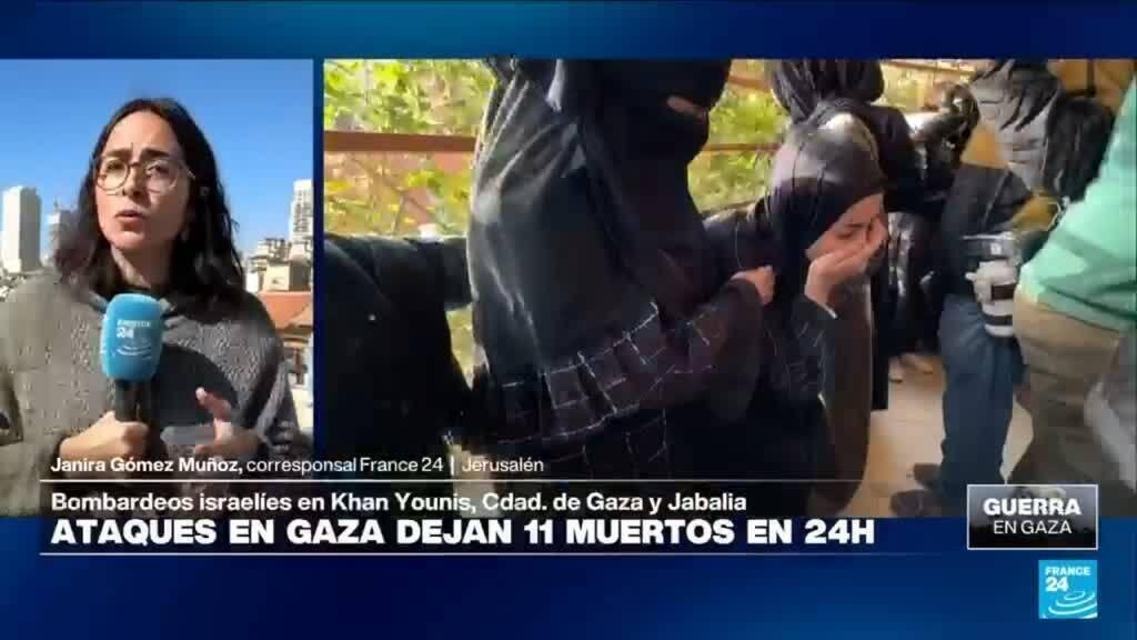 Israel mata en varios ataques a 11 palestinos en Gaza; ya son 601 los muertos bajo "la tregua"
