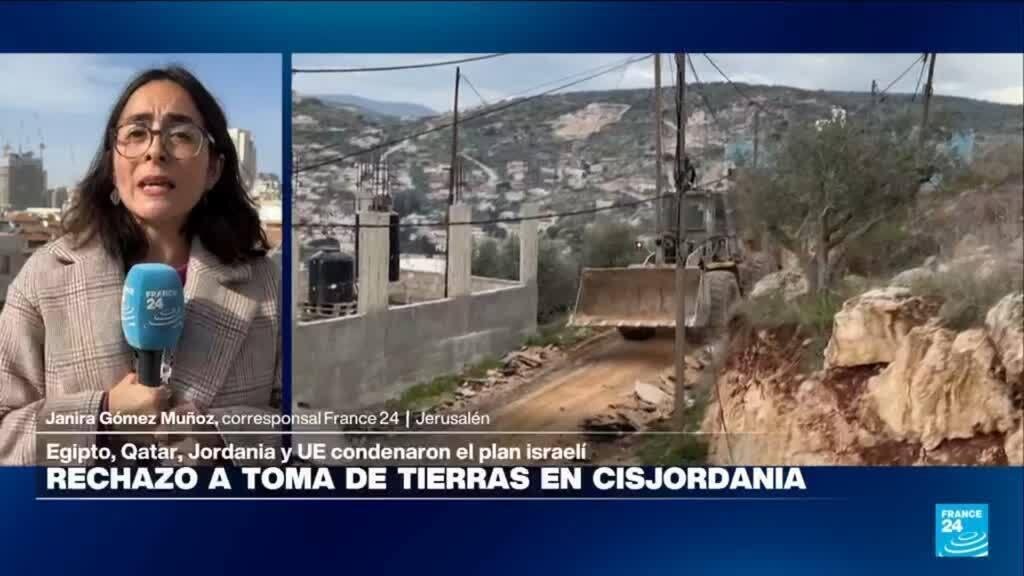 Israel acelera la anexión de Cisjordania: registrará tierras palestinas como "propiedad del Estado"