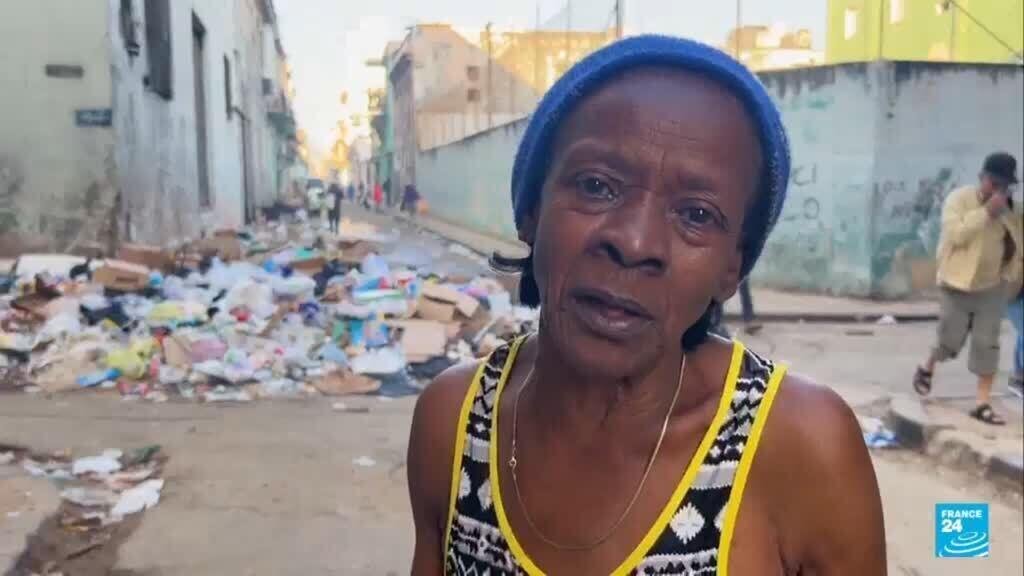 Cuba: crisis de combustible paraliza la recogida de basura en La Habana
