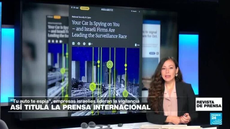 "Tu auto te espía y firmas israelíes lideran la carrera por la vigilancia": 'Haaretz'