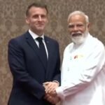 Macron se reúne con Modi en India para discutir acuerdo de defensa y tecnología