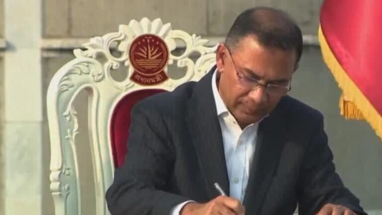 Bangladesh: Tarique Rahman asume como primer ministro