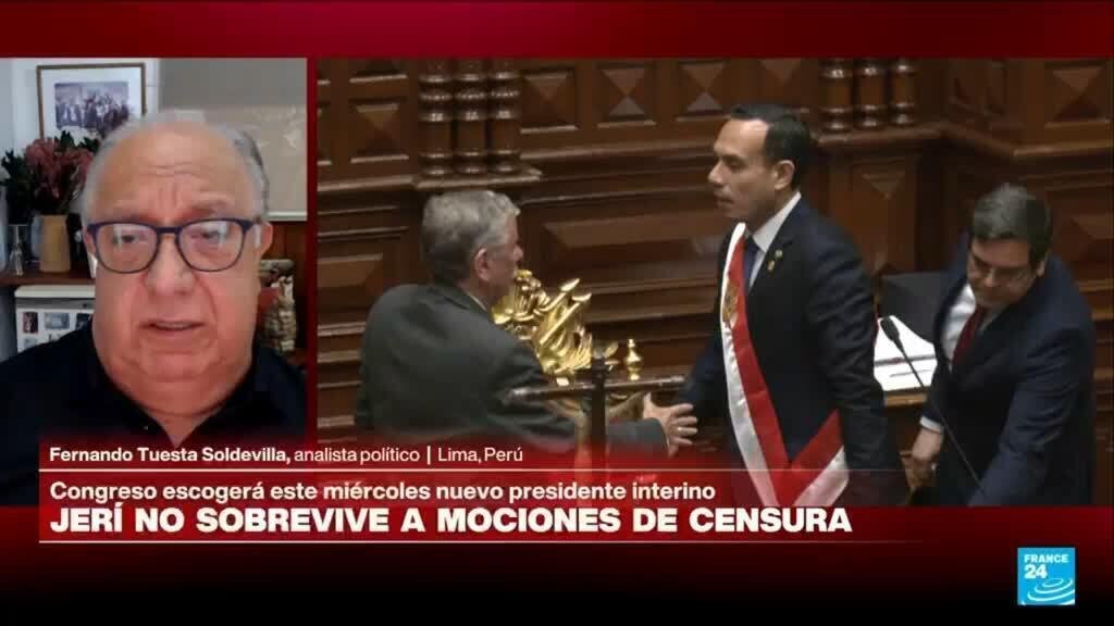 ¿Qué sigue en Perú tras la destitución del presidente interino José Jerí?