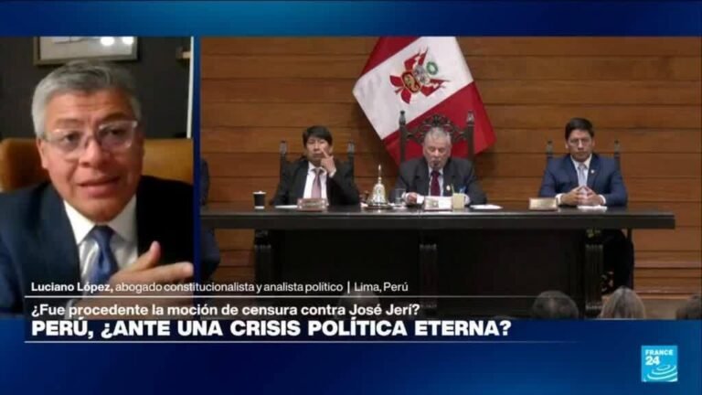 ¿Fue procedente la moción de censura contra el presidente interino José Jerí en Perú?