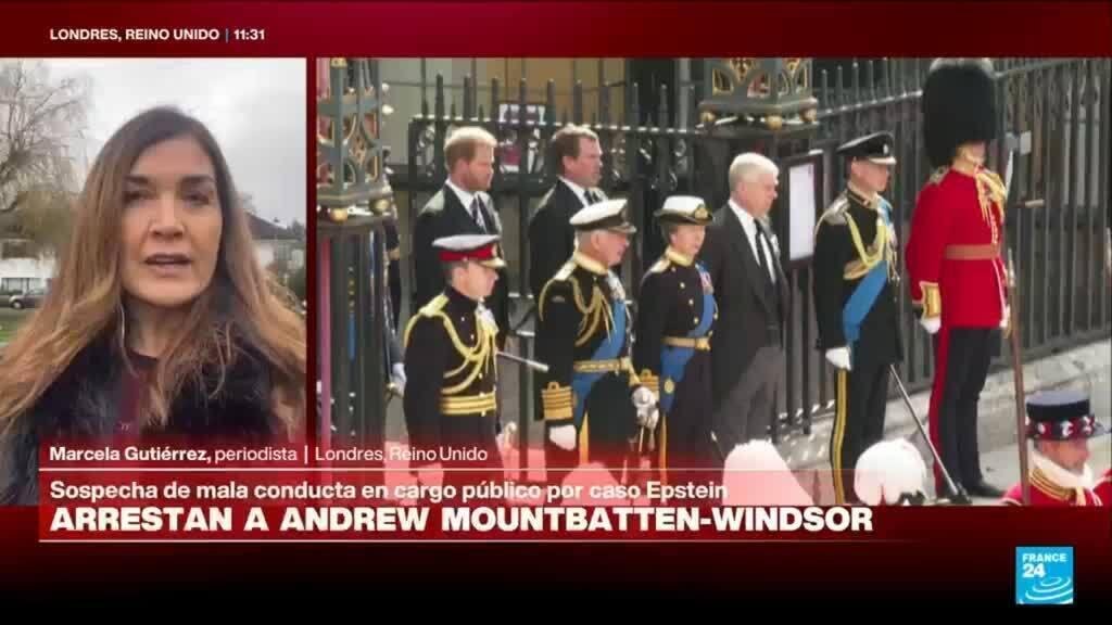Lo que sabemos de la detención de Andrew Mountbatten-Windsor